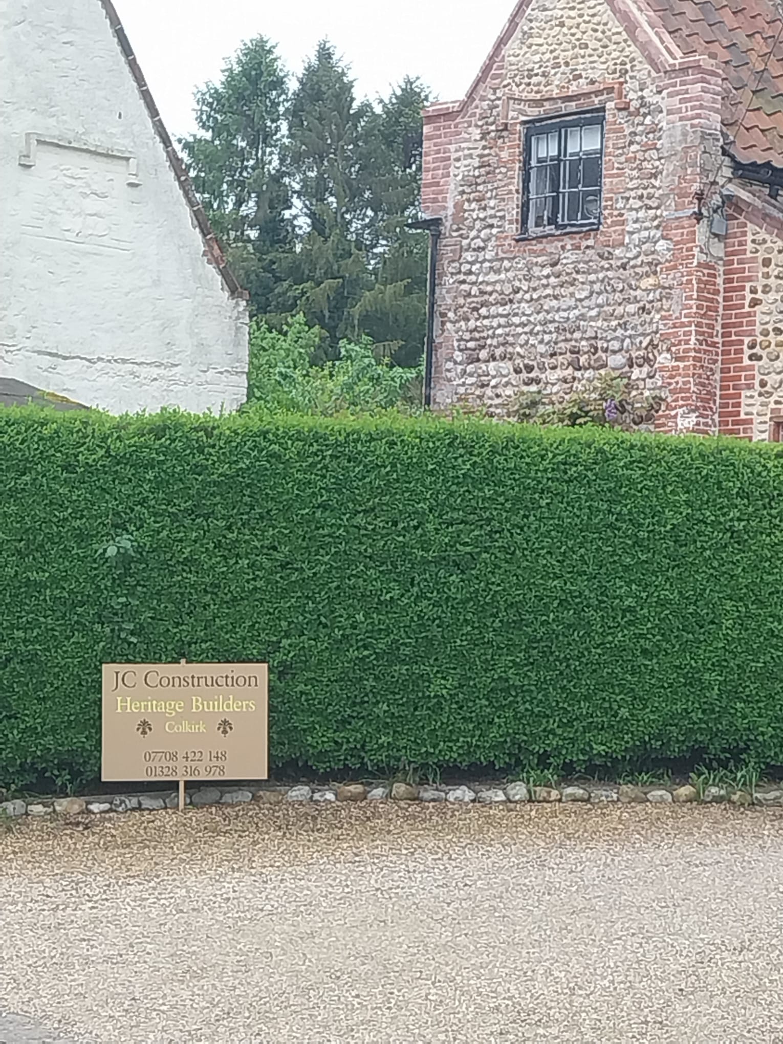 Lime Mortar Restoration